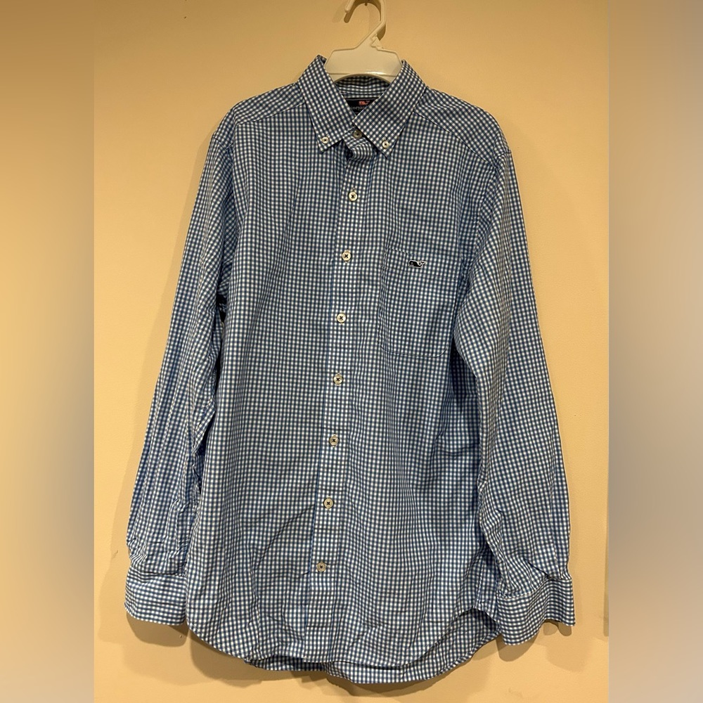 Vineyard Vines Slim Fit Tucker Button Down